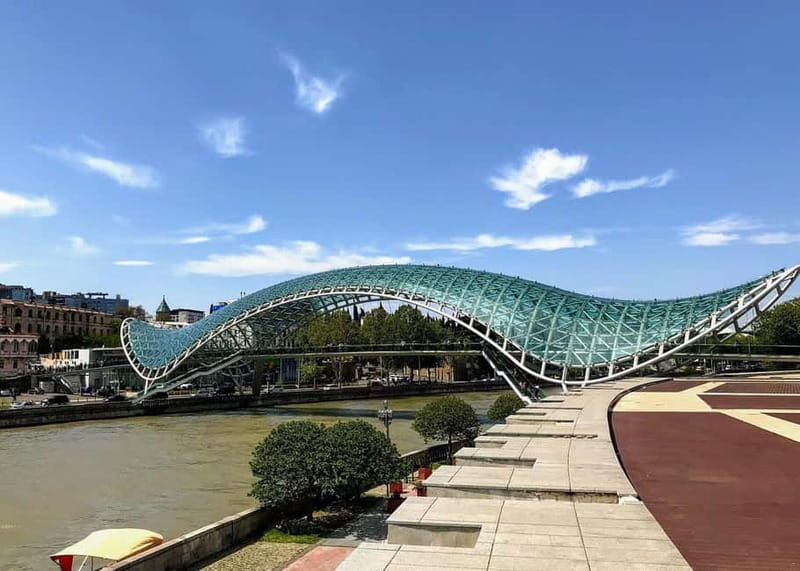 Tbilisi: Guided Walking Tour of Historic City - The Bridge of Peace and Rike Park