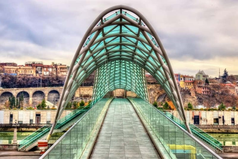 Tbilisi: Guided Walking Tour of Historic City - Europe Square and the Berlin Wall Stone