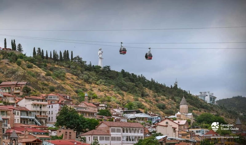 Tbilisi: Guided Walking Tour of Historic City - Metekhi Church and King Vakhtang Gorgasali