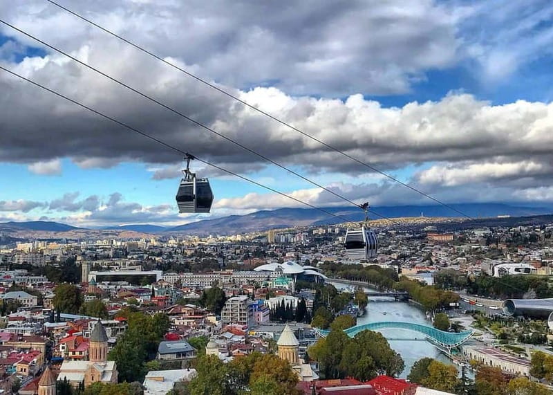 Tbilisi: Guided Walking Tour of Historic City - Abanotubani and the sulfur baths