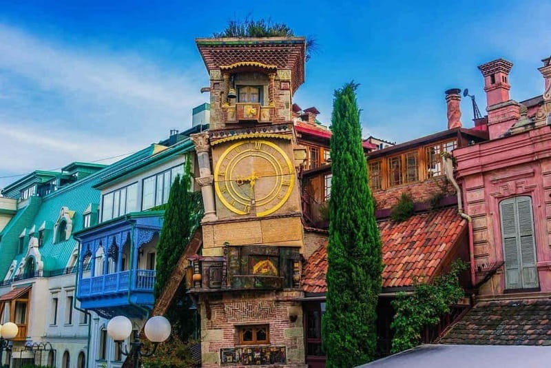 Tbilisi: Guided Walking Tour of Historic City - Leghvtakhevi Waterfall and the Bridge of Love
