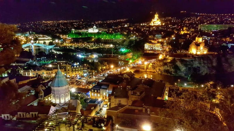 Tbilisi: Guided Walking Tour of Historic City - Starting near Rustaveli Avenue