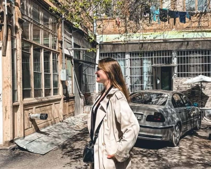Tbilisi: Guided Walking Tour of the Old Town - Starting at Meidan Bazaar in the heart of Old Tbilisi