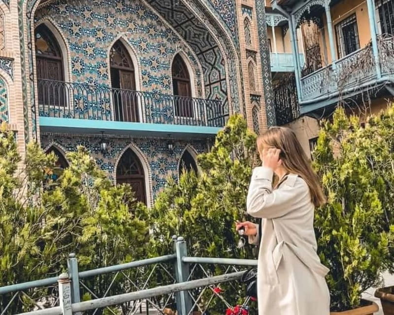 Tbilisi: Guided Walking Tour of the Old Town - Metekhi Church and views from Wine Rise