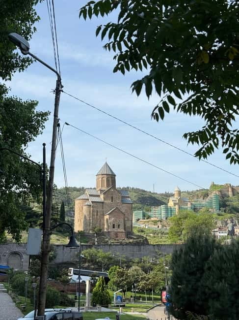 Tbilisi: Guided Walking Tour of the Old Town - Kote Abkhazi Street and Sioni Cathedral