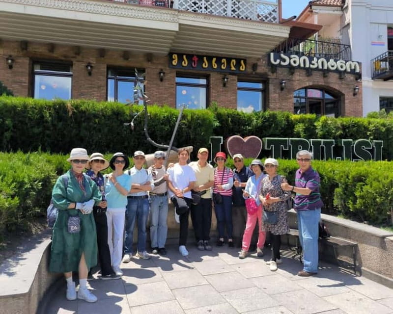 Tbilisi: Guided Walking Tour of the Old Town - Sololaki’s courtyards and 19th-century houses