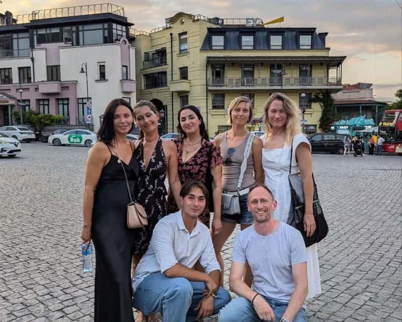 Tbilisi: Guided Walking Tour of the Old Town - Walking conditions and useful preparation