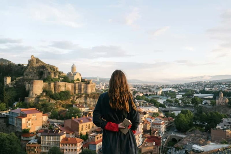 Tbilisi: Half-Day Top Sights & Attraction Tour with Tastings - Riding above the Mtkvari River