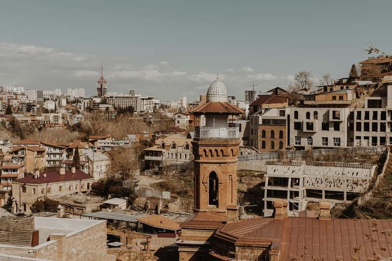Tbilisi: Half-Day Top Sights & Attraction Tour with Tastings - Flea markets, parks, and Tbilisi’s alternative side
