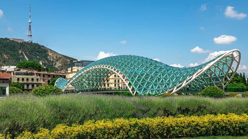 Tbilisi: Half-Day Top Sights & Attraction Tour with Tastings - The main avenue, Parliament, and central culture