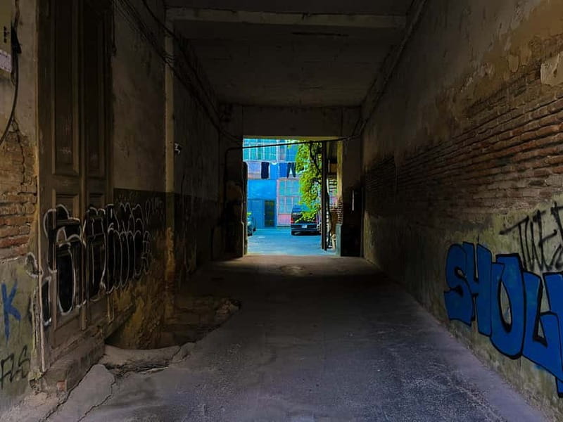 Tbilisi: Hidden Backyards Guided Tour - Key details before you book