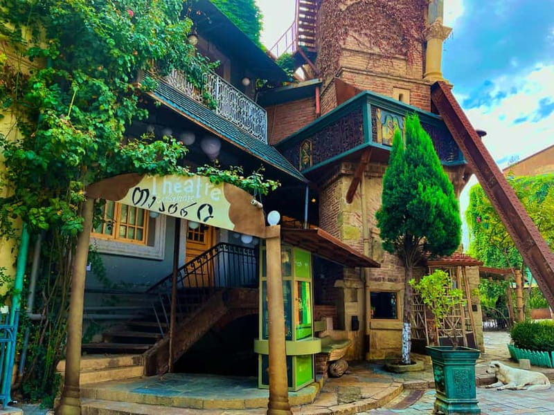 Tbilisi: Hidden Gems Walking Tour with Food & Wine Tastings - Georgian wine in intimate cellars
