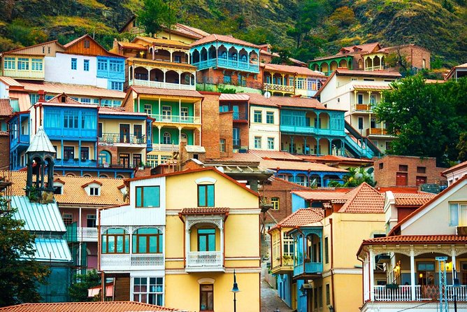 Tbilisi Highlights Half Day Walking Tour - Cable car to Narikala Fortress