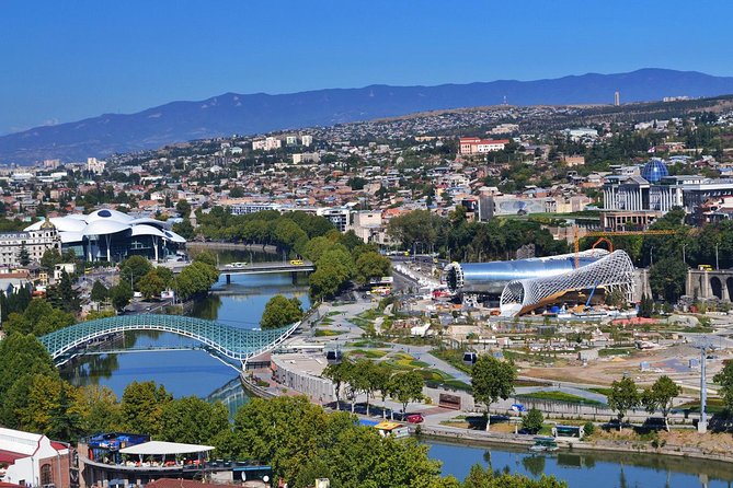 Tbilisi Highlights Half Day Walking Tour - Walking through Old Town streets