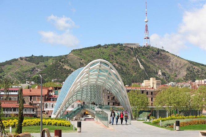 Tbilisi Highlights Half Day Walking Tour - Metekhi Church and Vakhtang Gorgasali