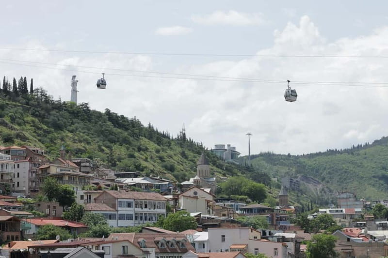 Tbilisi: Historic & Modern City tour with 2 Cable Car rides - Key points to know before booking