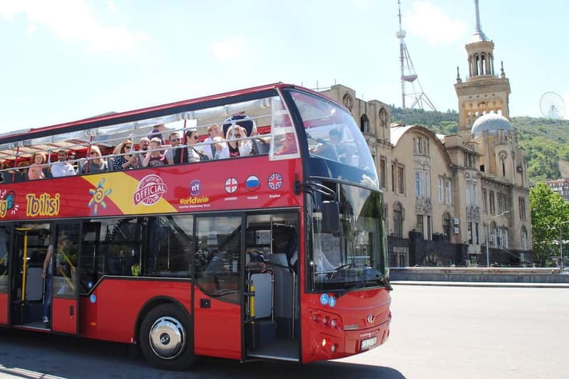 Tbilisi: Hop-On Hop-Off Discovery Bus Tour - What you see around the old city