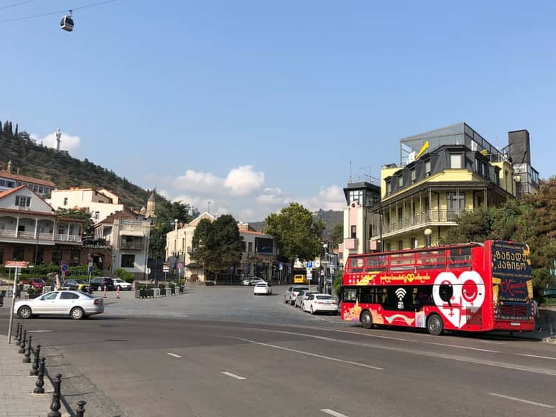 Tbilisi: Hop-On Hop-Off Discovery Bus Tour - Accessibility and practical comfort