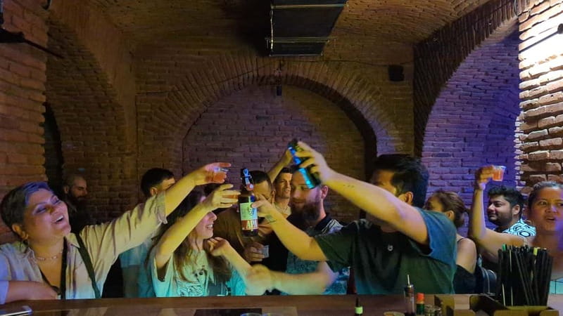Tbilisi: Irine's Pub Crawls - The drinking pace: fun, but not harmless