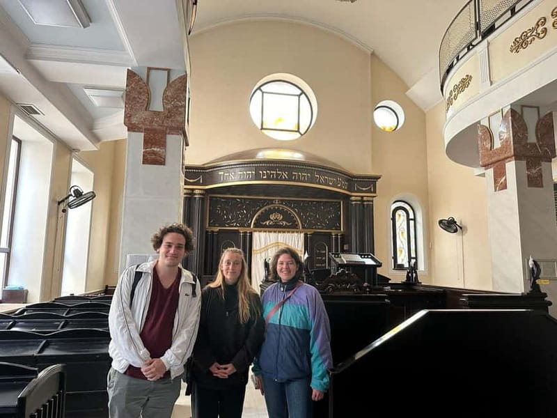 Tbilisi: Jewish Heritage Walking Tour - Starting at Gudiashvili Square