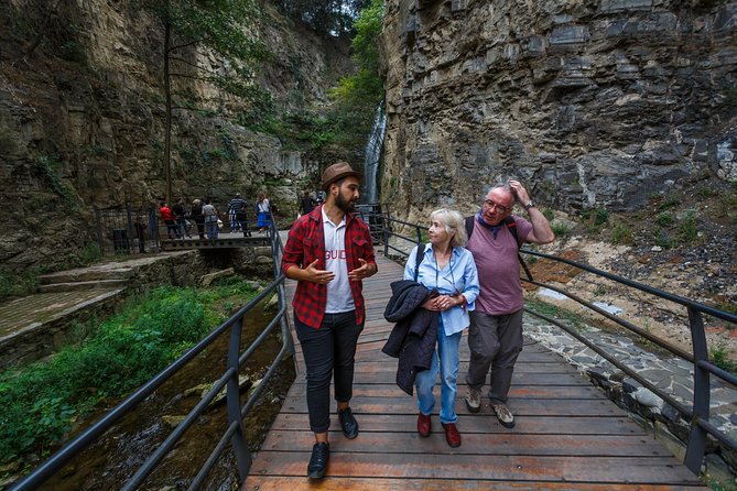 TBILISI, JVARI & MTSKHETA Tour from Kutaisi - Riding the cable car to Narikala Fortress