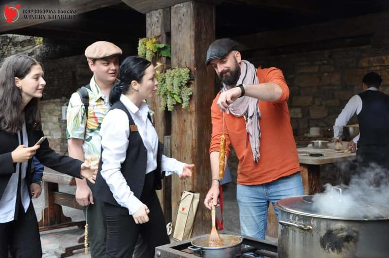 Tbilisi: Kakheti Horse Riding, Wine Tasting, and Cooking … - A Georgian cooking class with a full dinner