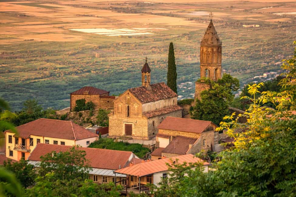 TBILISI :Kakheti Sighnaghi Bodbe Telavi, 7 Free Wine testing - Key points to know before you book