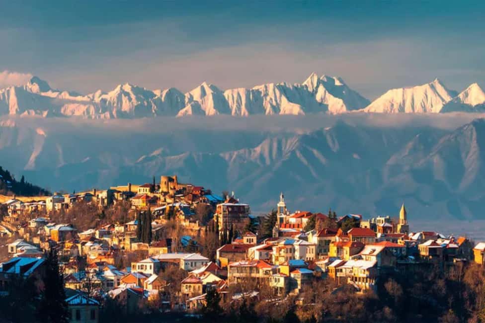 TBILISI :Kakheti Sighnaghi Bodbe Telavi, 7 Free Wine testing - Bodbe Monastery and the story of Saint Nino