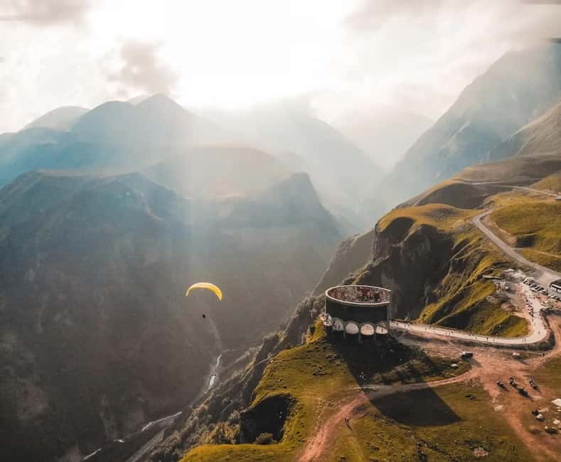 Tbilisi : Kazbegi, Ananuri, Gudauri and Gergeti, Day Tour. - Key points at a glance