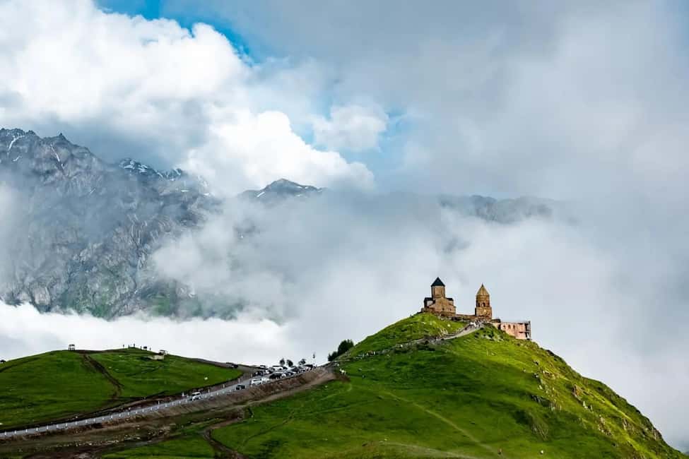 Tbilisi : Kazbegi, Ananuri, Gudauri and Gergeti, Day Tour. - Gudauri and the Friendship Monument