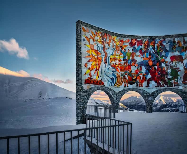 Tbilisi : Kazbegi, Ananuri, Gudauri and Gergeti, Day Tour. - Lunch in the mountain country