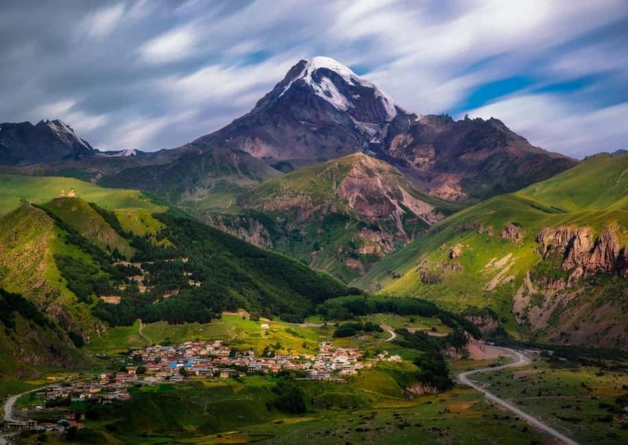 Tbilisi: Kazbegi Ananuri Zhinvali Gudauri Tour and Drop off - Key points to know before booking