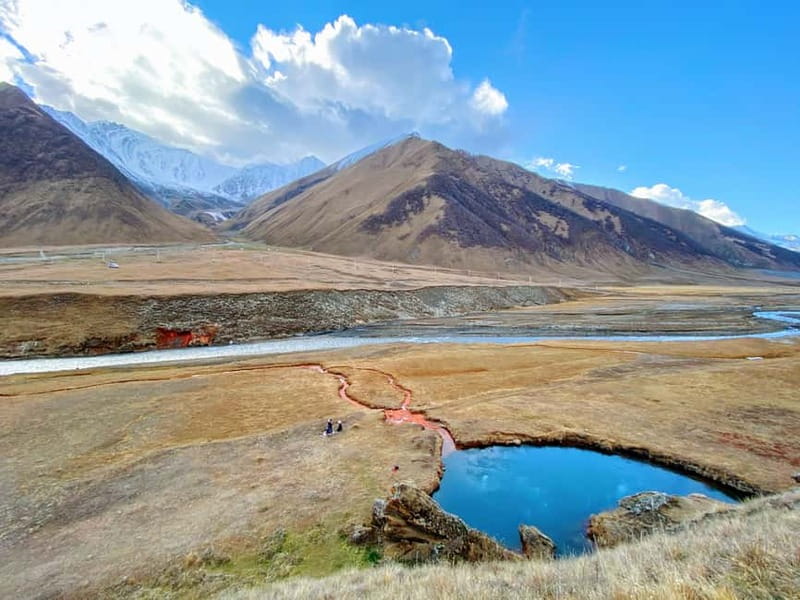 Tbilisi: Kazbegi Gudauri Ananuri and Truso Adventure by 4x4 - Zhinvali Reservoir and Ananuri Fortress