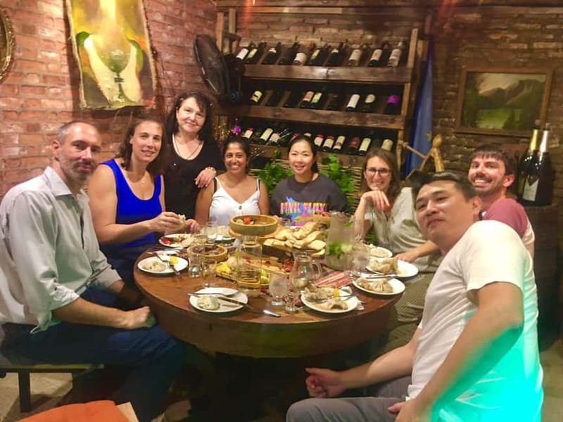 Tbilisi: Khachapuri, Khinkali and Bread-Making Masterclass - Beginning with Georgian dough and khachapuri