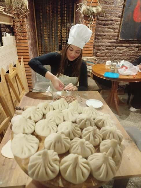 Tbilisi: Khachapuri, Khinkali and Bread-Making Masterclass - Finding the café bakery meeting point
