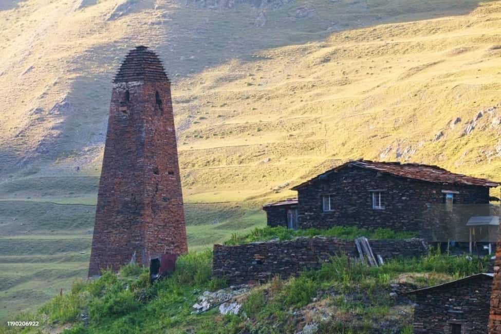 Tbilisi: Khevsureti, Land of Legends – Shatili Day Tour - Anatori Crypts and the hard memory of disease