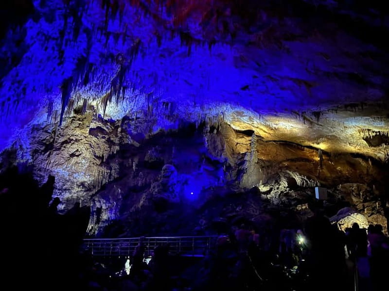 Tbilisi: Kutaisi, Bagrati, and Prometheus Cave Private Trip - Prometheus Cave: six halls and 1,800 meters underground