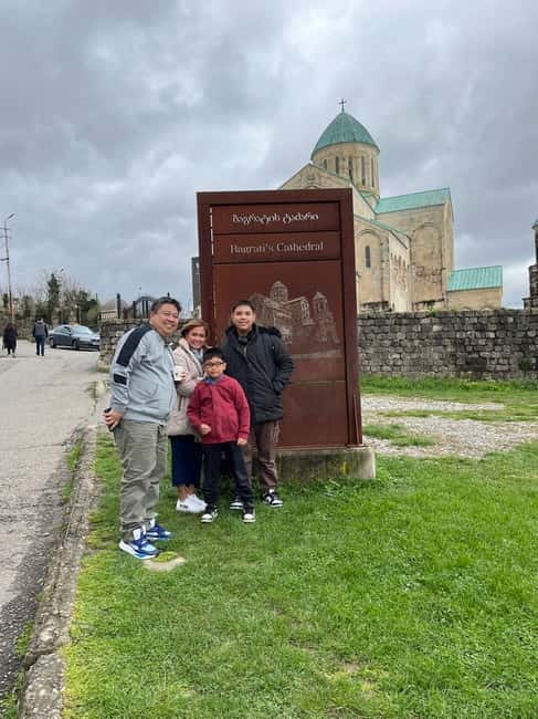 Tbilisi: Kutaisi, Bagrati, and Prometheus Cave Private Trip - Martvili Canyon: a short boat trip and a 700-meter walk
