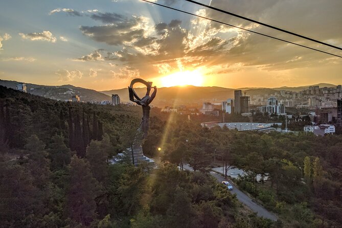 Tbilisi Lakes and Sightseeing tour - Chronicles of Georgia: a powerful first stop