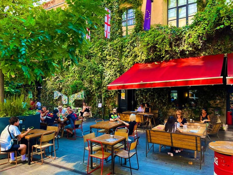 Tbilisi: Left Bank Alternative Street Food Tour with Drinks - Why Tbilisi’s Left Bank makes a good food walk