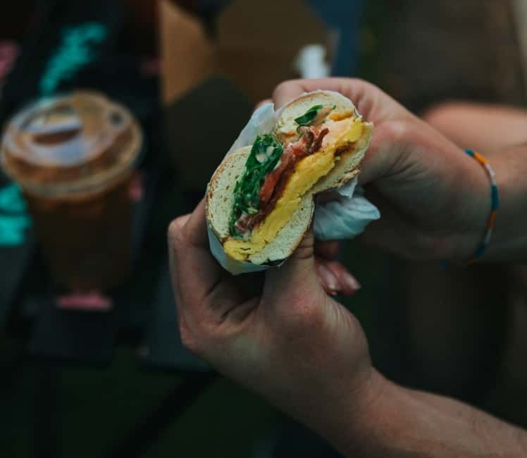 Tbilisi: Left Bank Alternative Street Food Tour with Drinks - Walking, weather, and group comfort