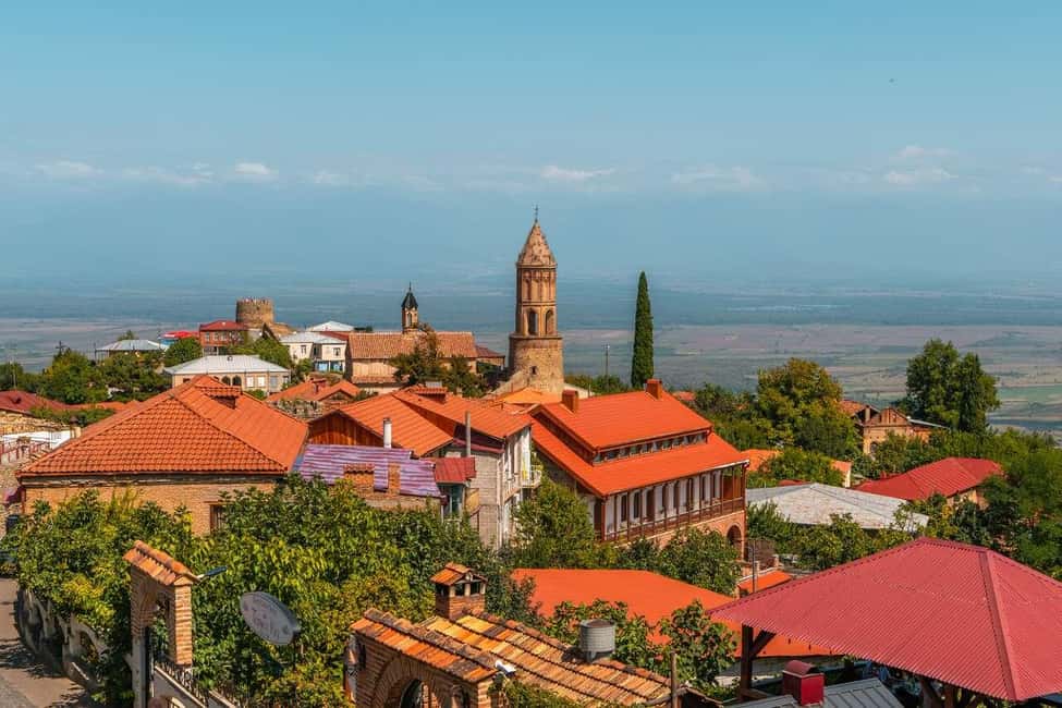 Tbilisi Magical Kakheti Sighnagi Bodbe Chronicles of Georgia - Sighnaghi, the City of Love