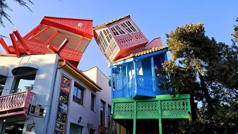 Tbilisi: Mtatsminda Park with Funicular and Cable Car Ride - Meeting Your Host At The Radisson Blu