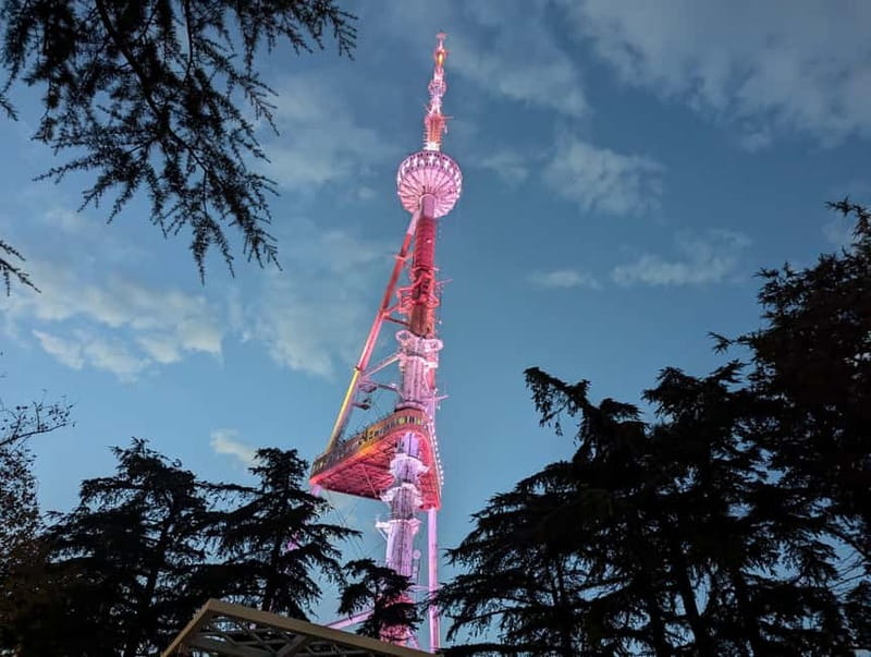 Tbilisi: Mtatsminda Park with Funicular and Cable Car Ride - What The Guides Add