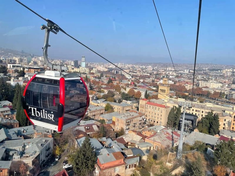 Tbilisi: Mtatsminda Park with Funicular and Cable Car Ride - Is $29 A Good Price?