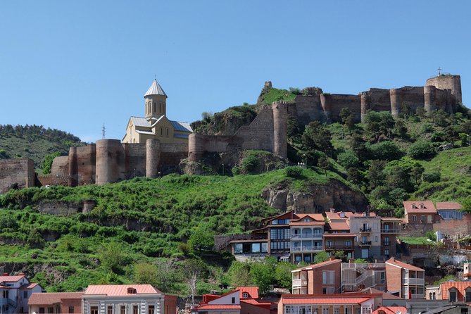 Tbilisi & Mtskheta city tour - Abanot Ubani and the Bridge of Peace show two Tbilisis