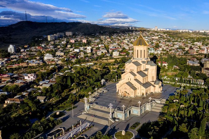 Tbilisi & Mtskheta city tour - Holy Trinity Cathedral brings the Tbilisi portion to a close