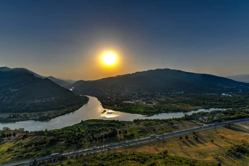 Tbilisi: Mtskheta Jvari Bazaar, Chronicles of Georgia & Wine - Mtskheta, Georgia’s old capital in practical doses