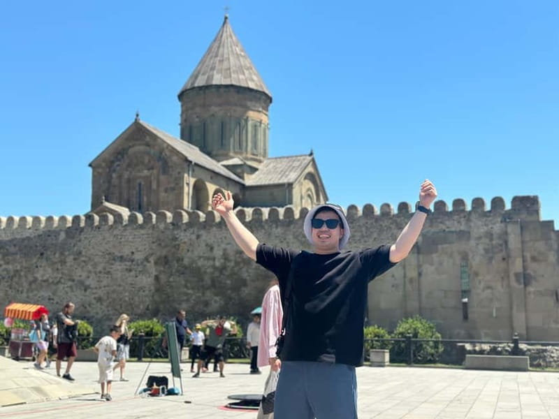 Tbilisi: Mtskheta Jvari Bazaar, Chronicles of Georgia & Wine - Pace, comfort, and limitations