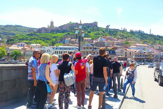 Tbilisi - Mtskheta - Jvari. Full City Tour on Hop On Hop Off Bus - Stop 2: Freedom Square and the Old Town Area